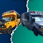 Case Study: Transforming a School Bus into a Georgia Bulldogs Tailgating Bus