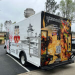 Case Study: Transforming a School Bus into a Georgia Bulldogs Tailgating Bus