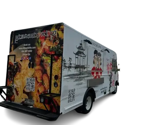 Box Truck and Trailer Wraps in Suwanee, GA