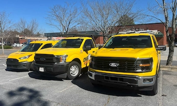 Fleet Wraps in Dacula, GA