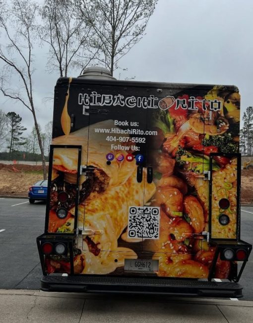 Benefits of Food Truck Graphics 1