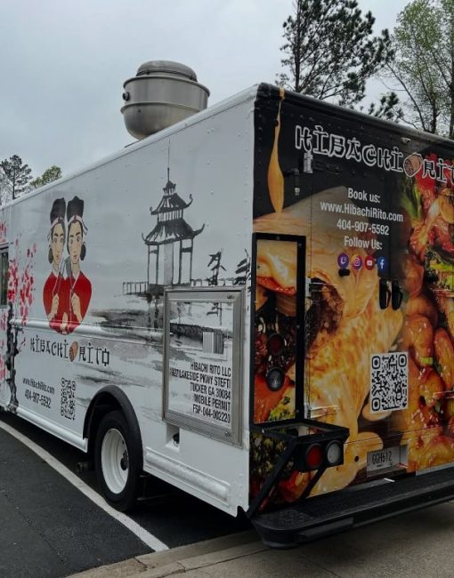 Benefits of Food Truck Graphics 2