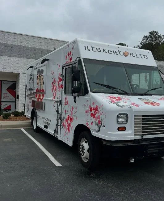 Benefits of Food Truck Wraps