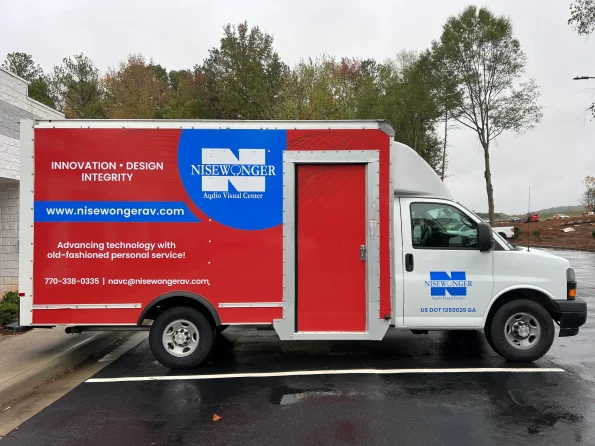 Box Truck Wraps Lawrenceville, GA