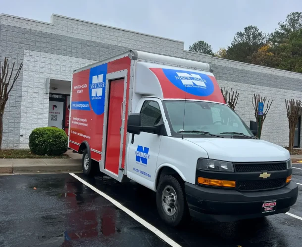 Custom Box Truck Wraps & Graphics