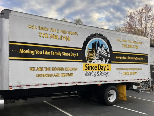 Custom Trailer Wraps Lawrenceville, GA