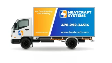 Full Box Truck Wraps