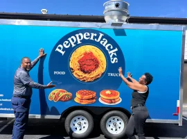 Full Wraps Food Truck