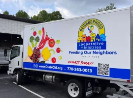 Partial Wraps Food Truck