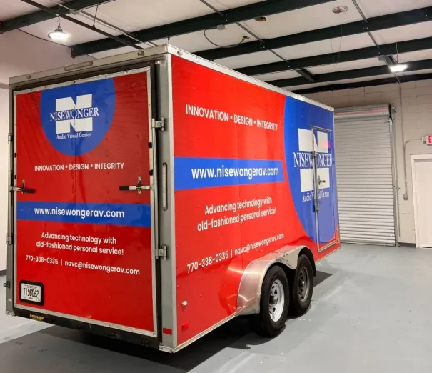 Trailer Graphics for Businesses